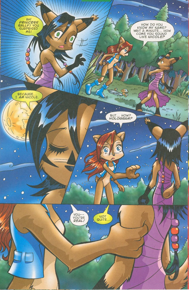 Sonic - Archie Adventure Series September 2005 Page 19